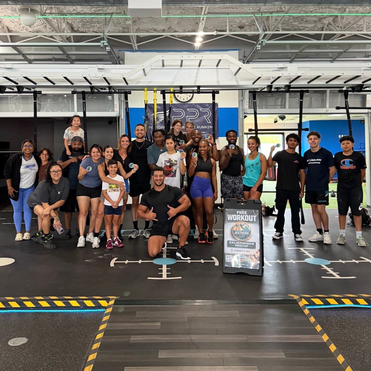 JaxBars calisthenics community in Jacksonville
